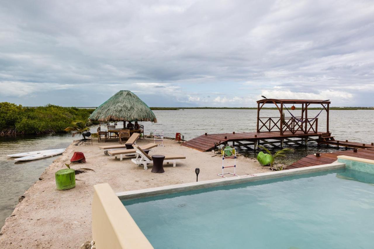 Lina Point Belize Overwater Resort San Pedro  Luaran gambar