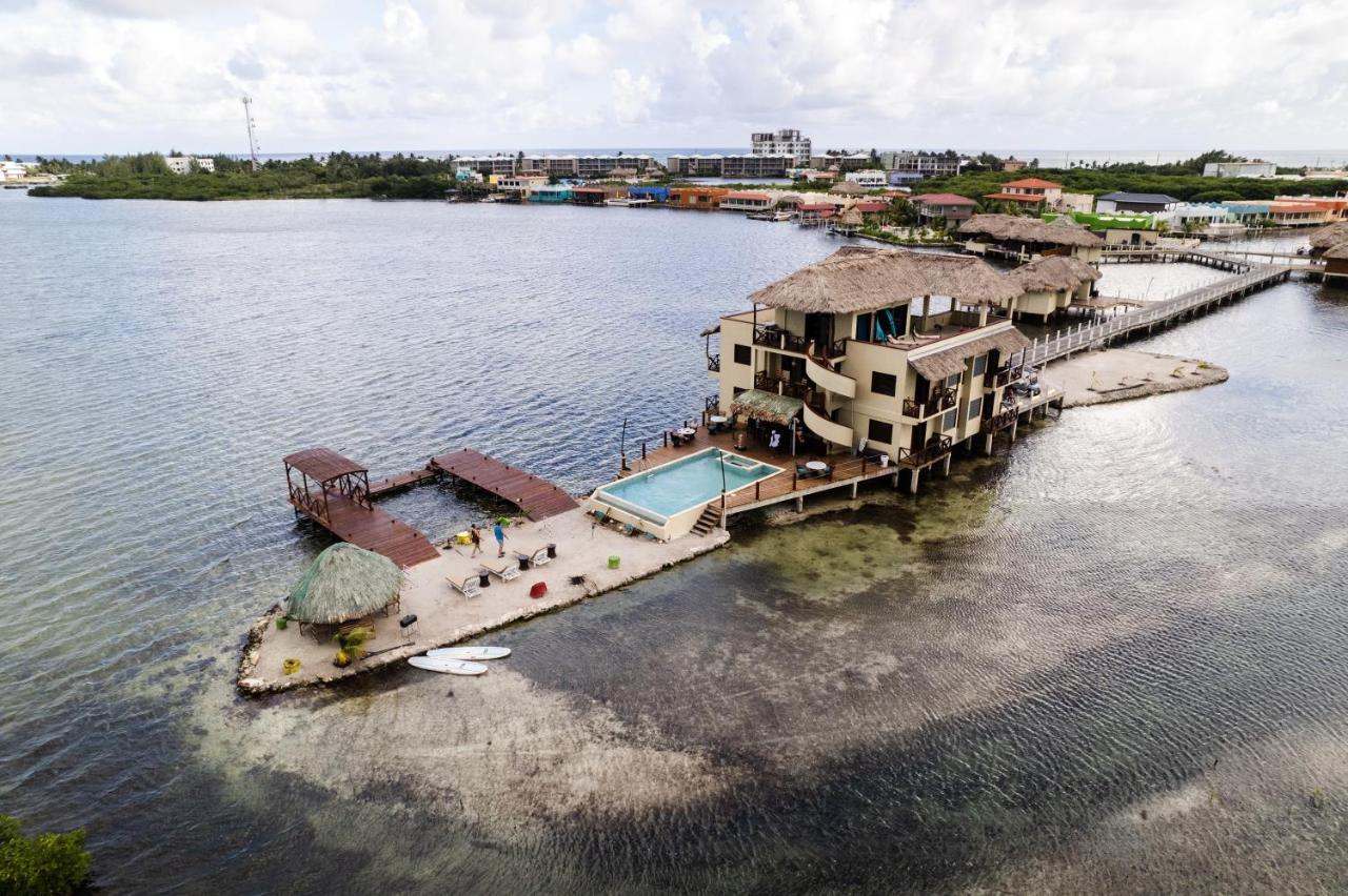 Lina Point Belize Overwater Resort San Pedro  Luaran gambar