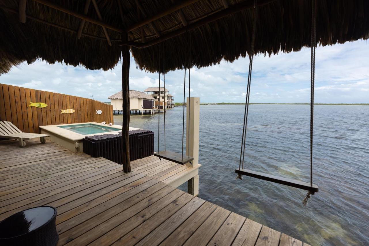 Lina Point Belize Overwater Resort San Pedro  Luaran gambar