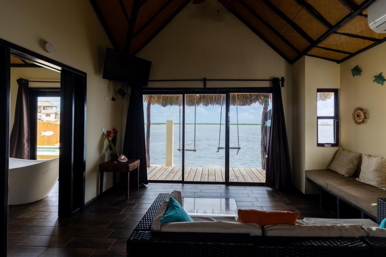 Lina Point Belize Overwater Resort San Pedro  Luaran gambar