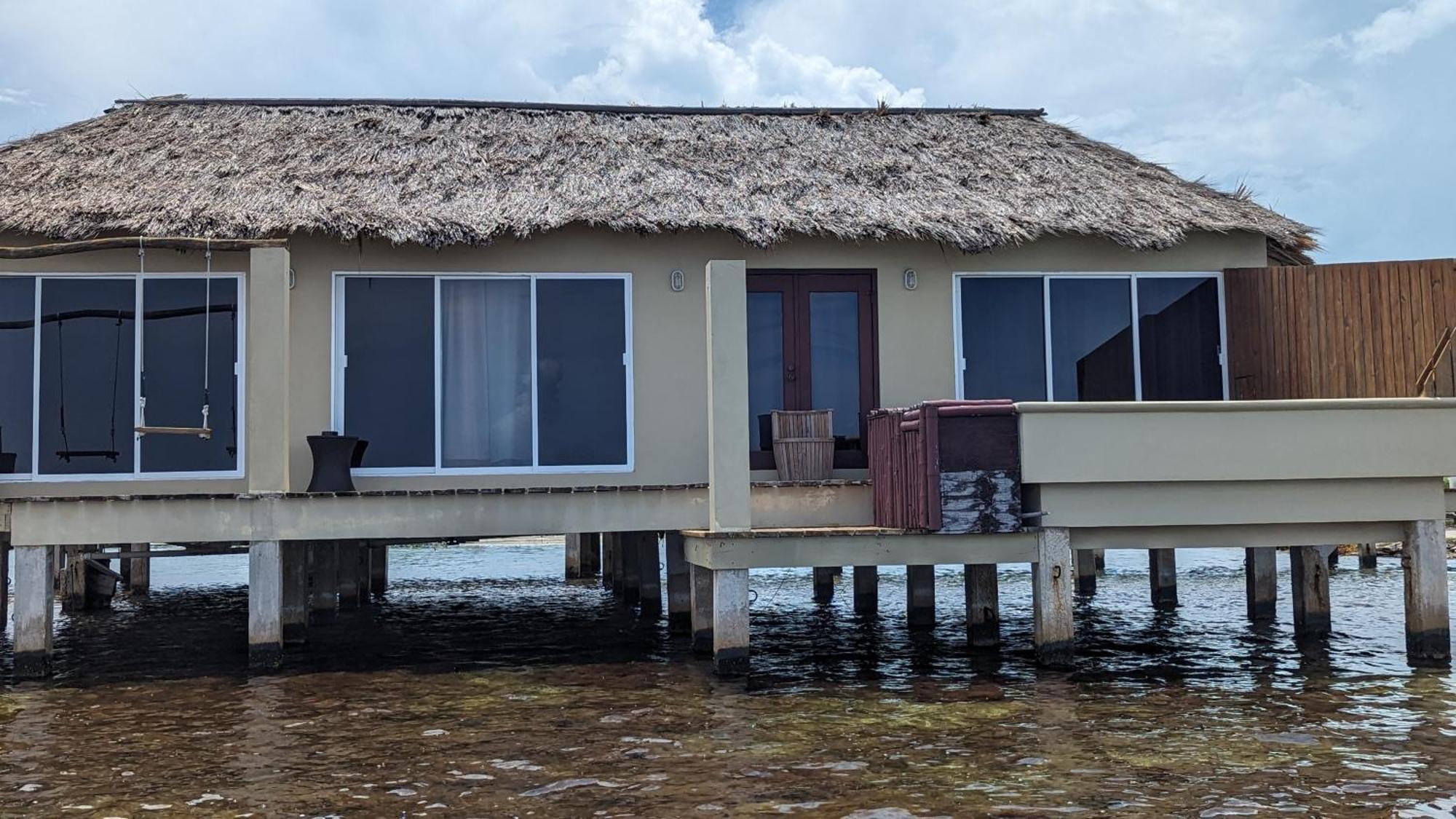 Lina Point Belize Overwater Resort San Pedro  Luaran gambar