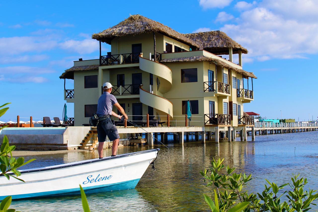 Lina Point Belize Overwater Resort San Pedro  Luaran gambar