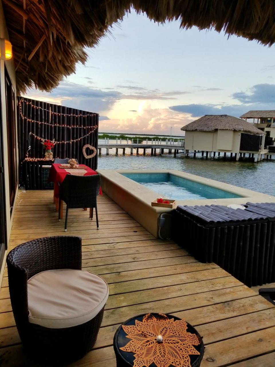 Lina Point Belize Overwater Resort San Pedro  Luaran gambar